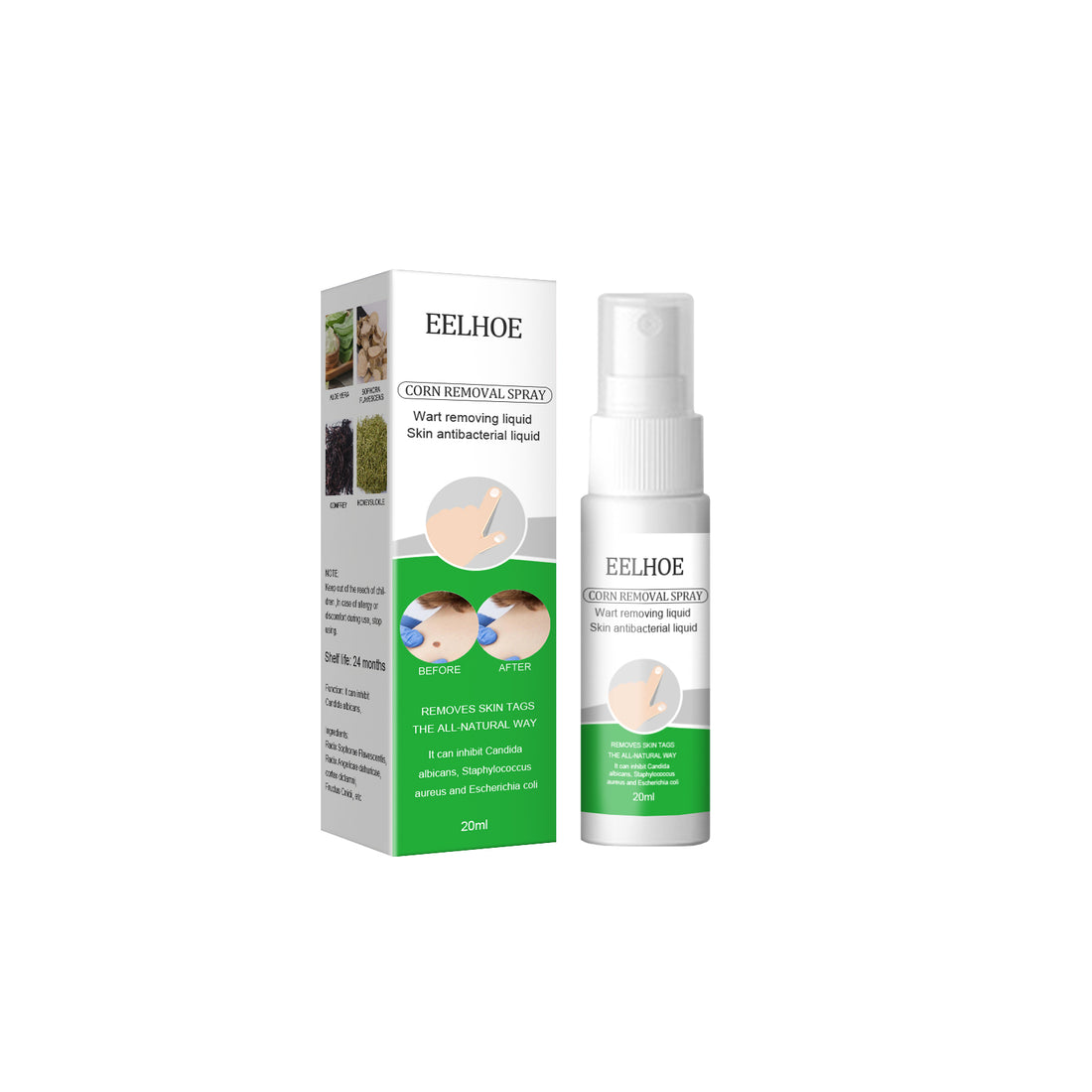 Skin Wart Removal Liquid, Skin Tag Cleaning Remove Hand And Foot Cocoon Corns Wart Removal Liquid