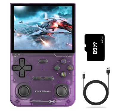 Dual-System RG300 Handheld Game Console