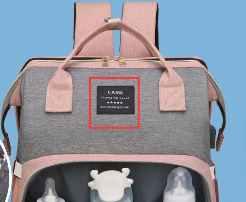Large-Capacity Mommy Bag – Stylish Water-Resistant Diaper Backpack