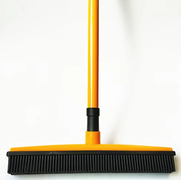 Pet Hair Removal Broom Mop – Multi-Surface Floor &amp; Carpet Cleaner
