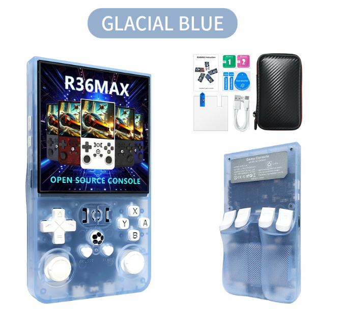 Dual-System RG300 Handheld Game Console