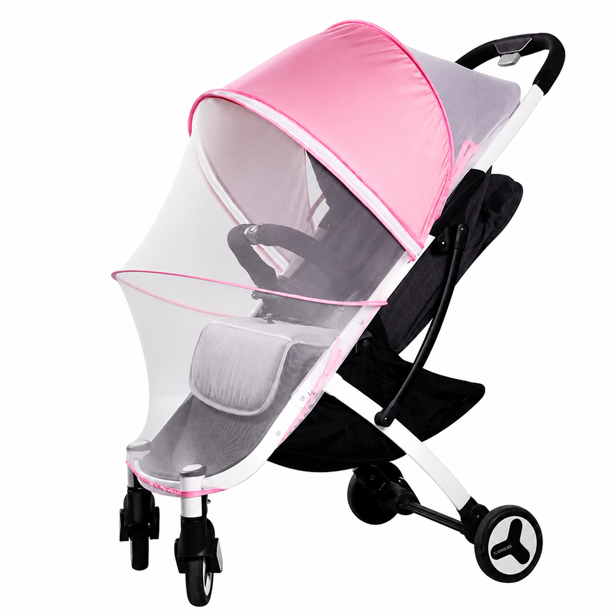 Universal Baby Stroller Sun Shade &amp; Mosquito Net