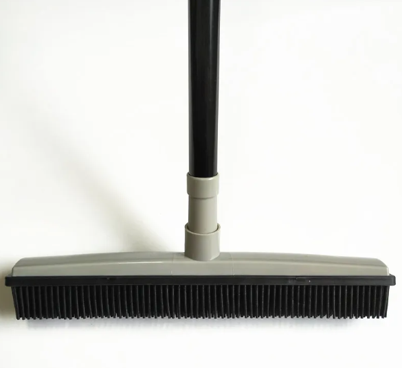 Pet Hair Removal Broom Mop – Multi-Surface Floor &amp; Carpet Cleaner