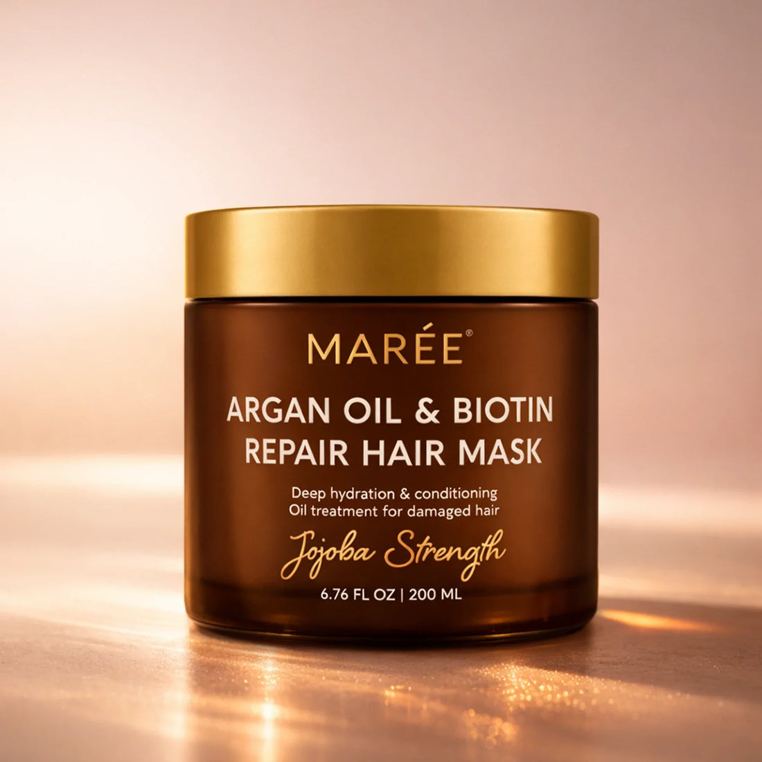 Argan Oil &amp; Biotin Hair Repair Mask