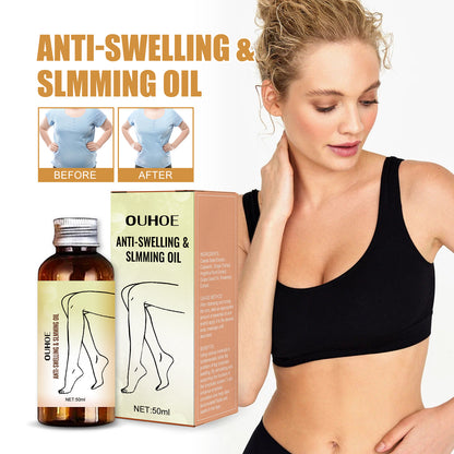 Body Slimming Oil, Relieves Leg Swelling Shapes And Tightens Body Muscle Slimming Essence Oil
