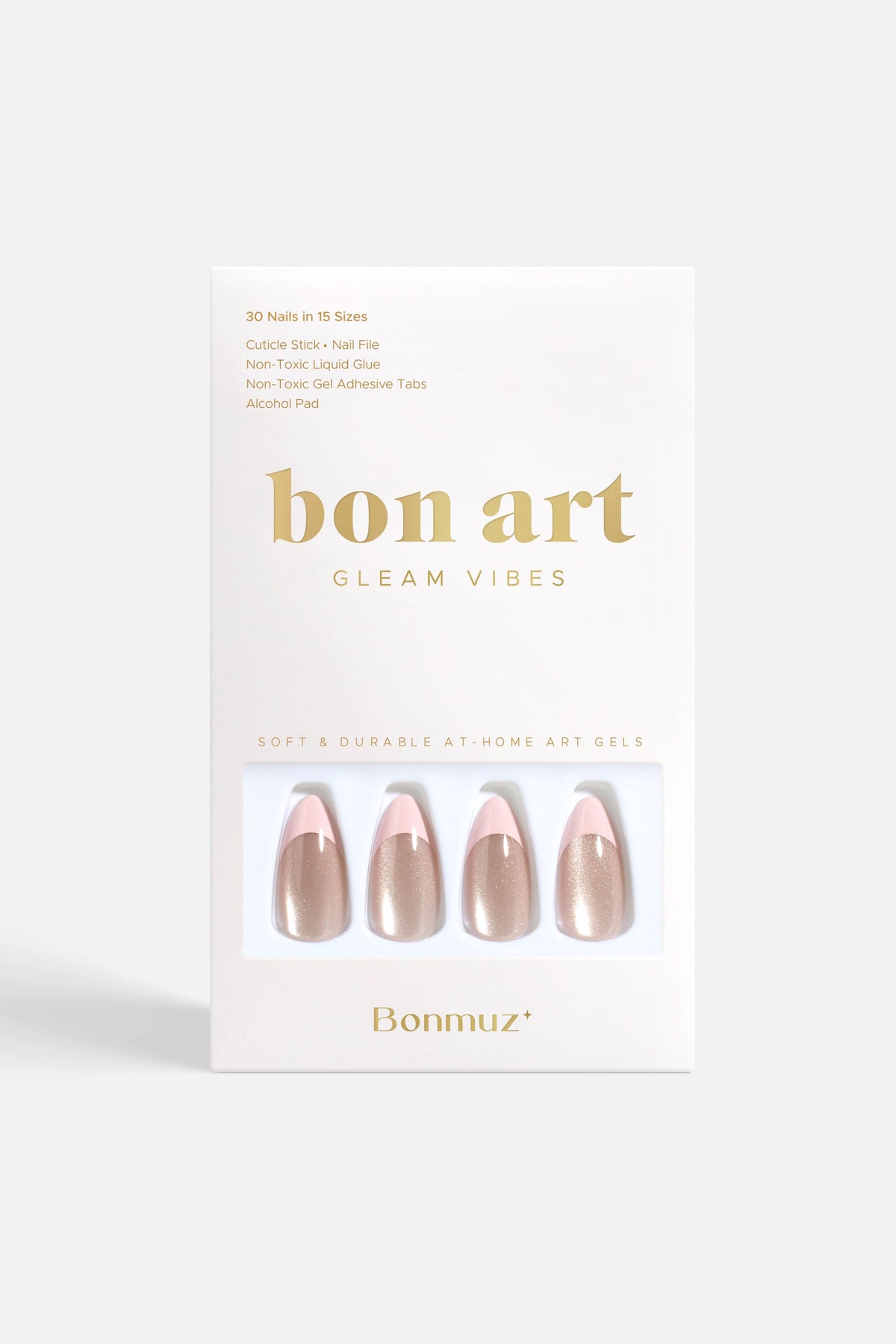 Ballet Quartz | Soft &amp; Durable Press-On Nails