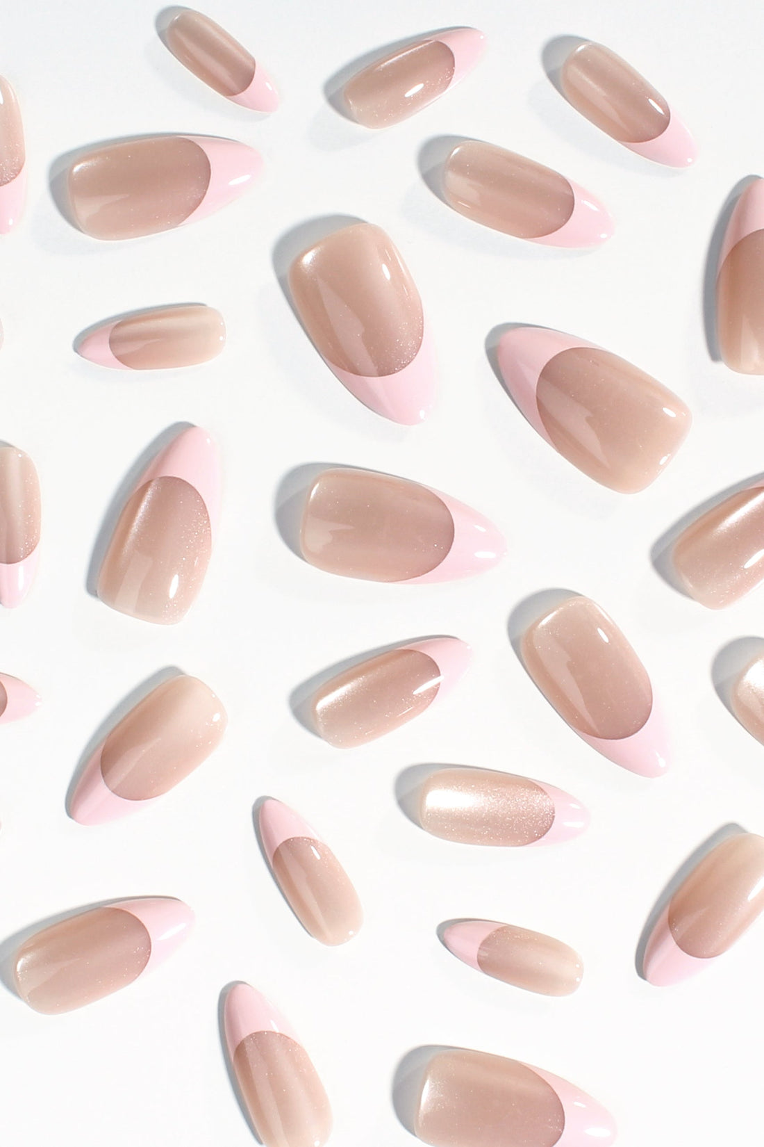 Ballet Quartz | Soft &amp; Durable Press-On Nails