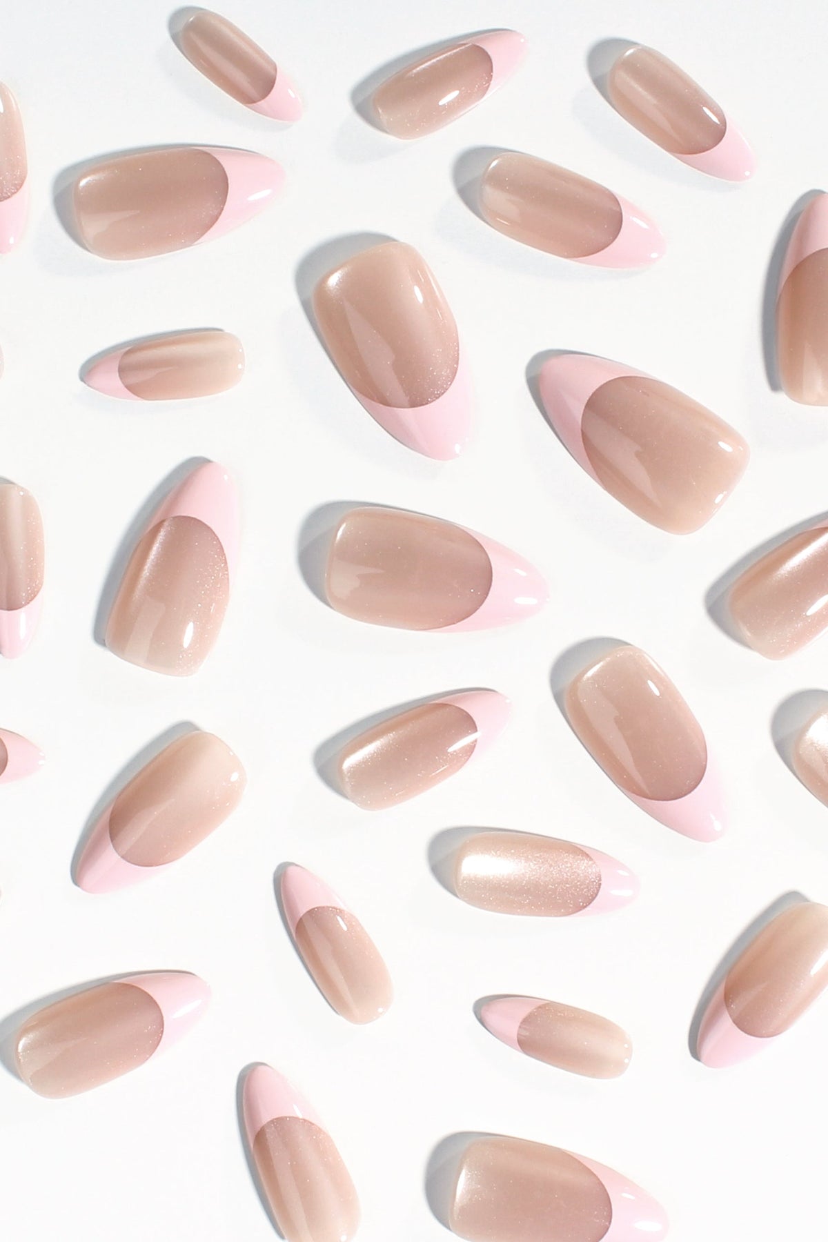 Ballet Quartz | Soft &amp; Durable Press-On Nails
