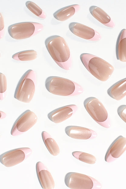 Ballet Quartz | Soft &amp; Durable Press-On Nails