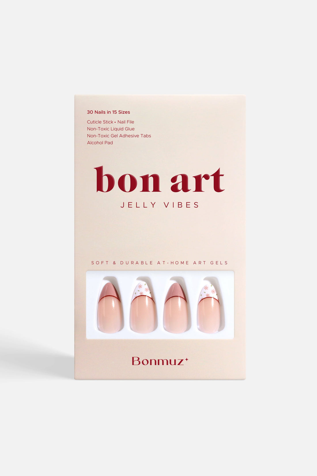 Mulberry Bloom | Soft &amp; Durable Press-On Nails