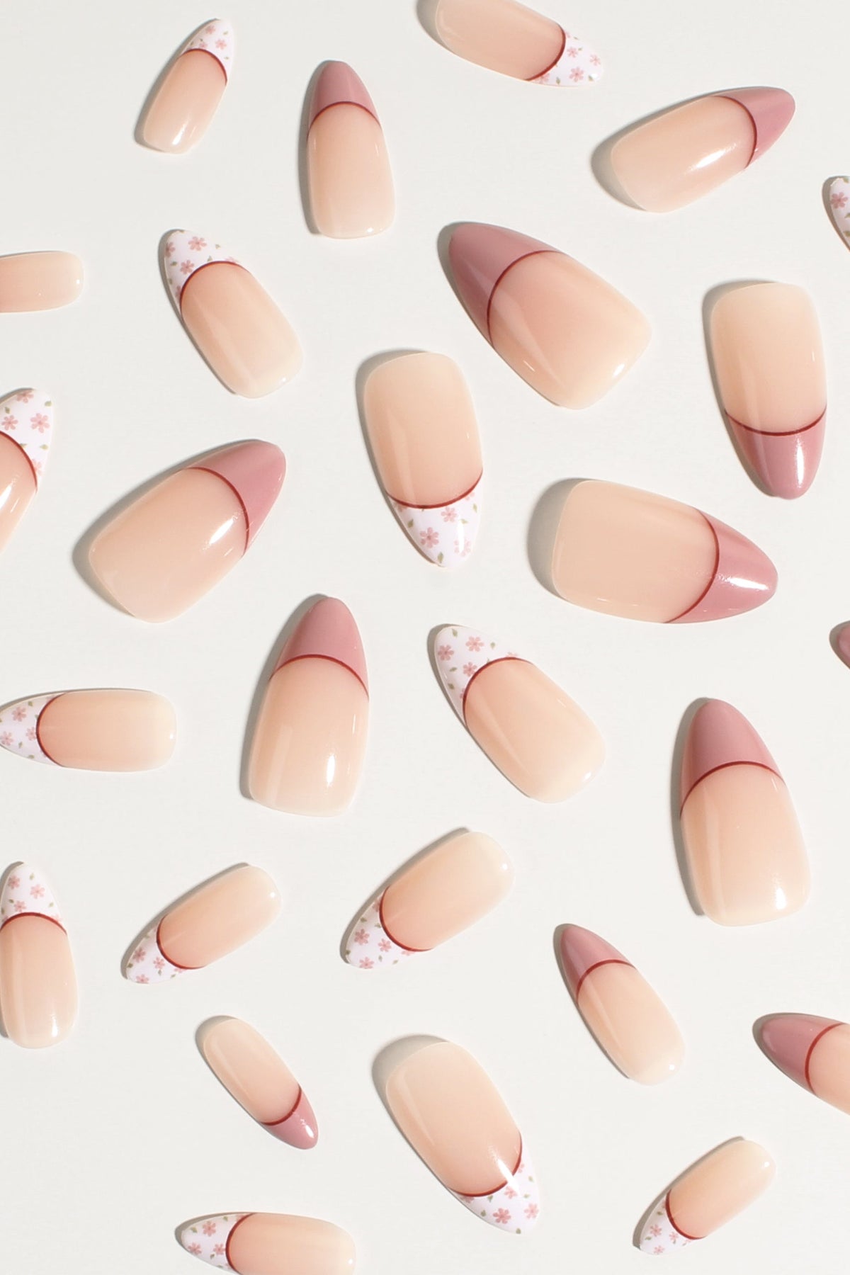 Mulberry Bloom | Soft &amp; Durable Press-On Nails
