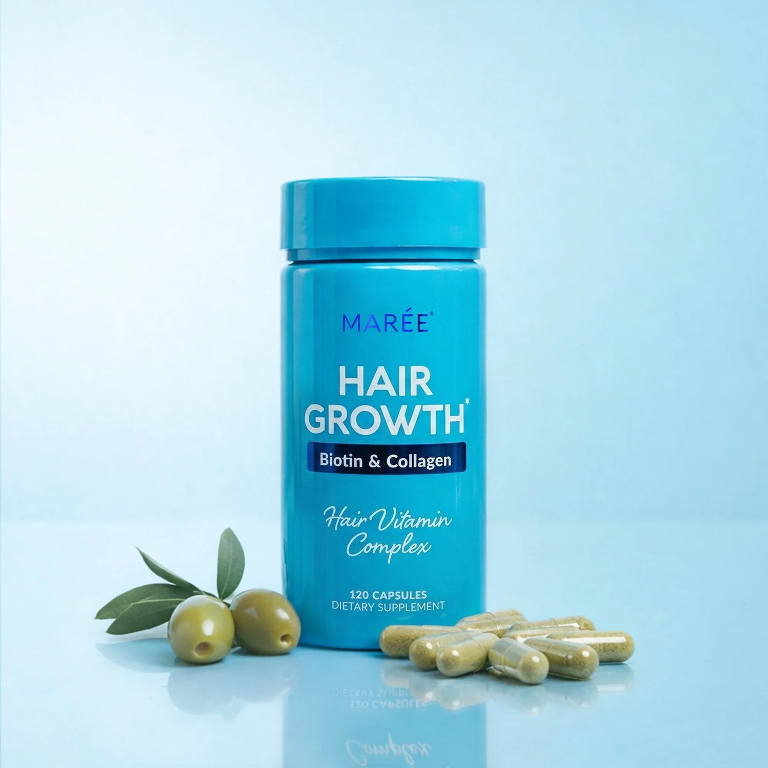 Biotin &amp; Collagen Hair Growth Complex