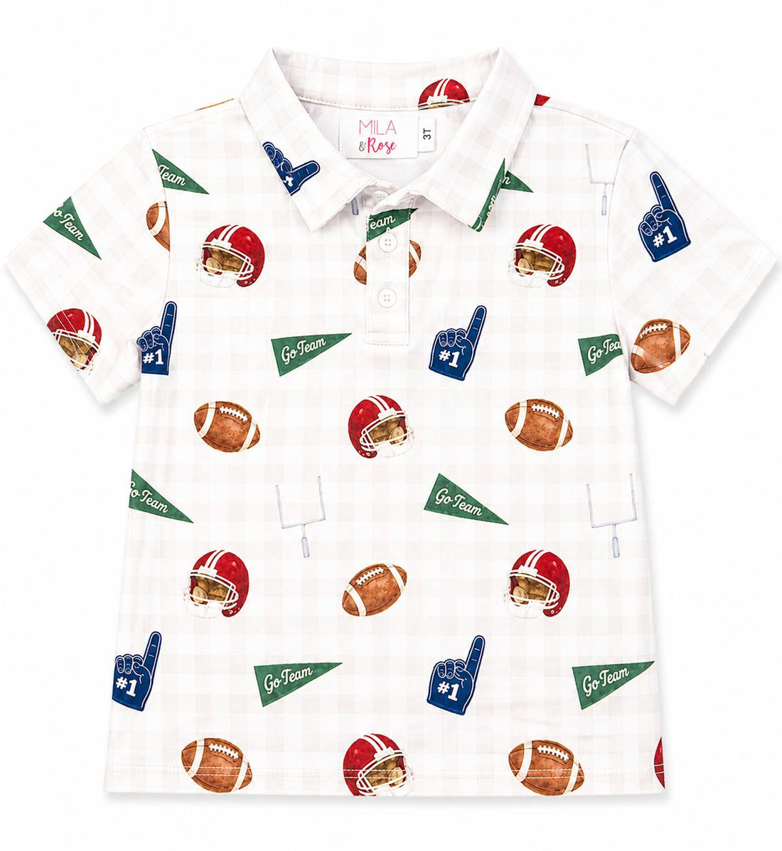 Boys Friday Night Lights S/S Polo