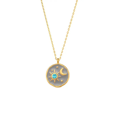 Celestial Love  Vintage Necklace