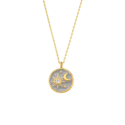 Celestial Love  Vintage Necklace