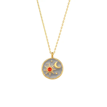 Celestial Love  Vintage Necklace