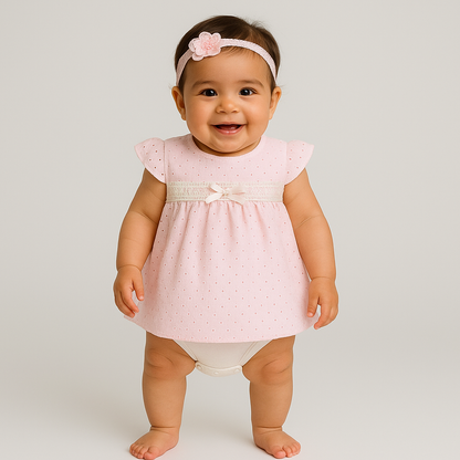 Baby Bloom Girls Casual Dress
