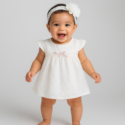 Baby Bloom Girls Casual Dress