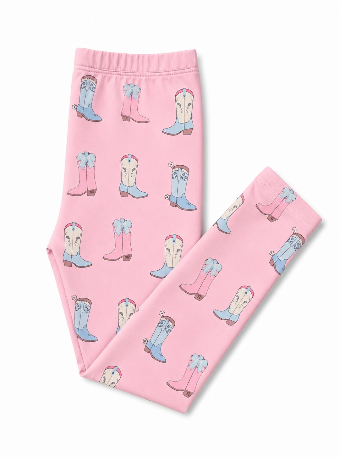 Ribbons &amp; Rodeos Leggings