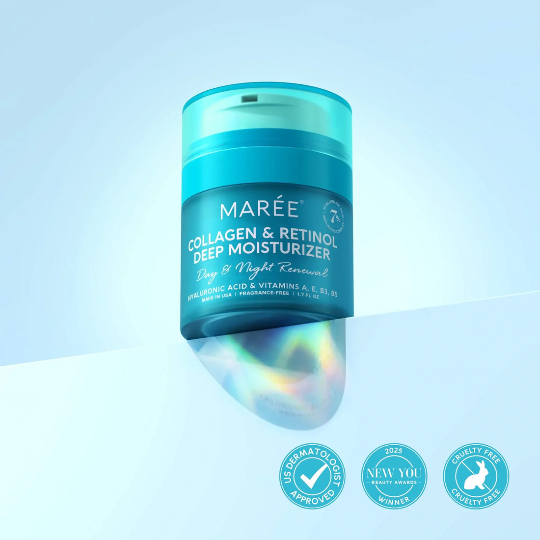 Retinol &amp; Collagen Anti-Age Cream