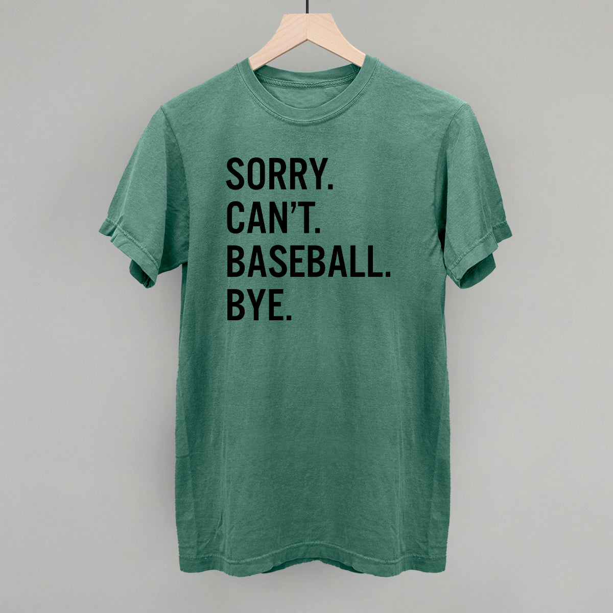 Sorry Can&