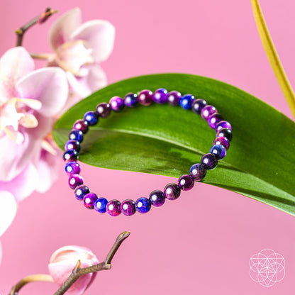 Close-up of Galaxy Tiger&