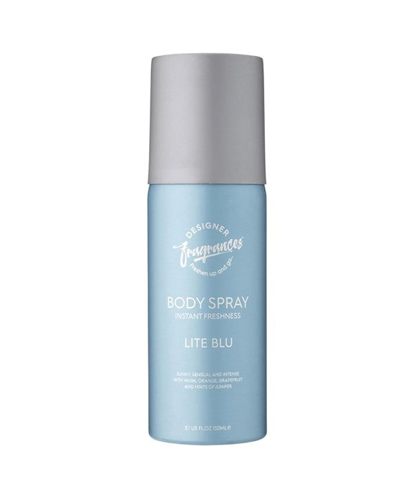 Designer Fragrances Lite Blu Body Spray For Men 150ml