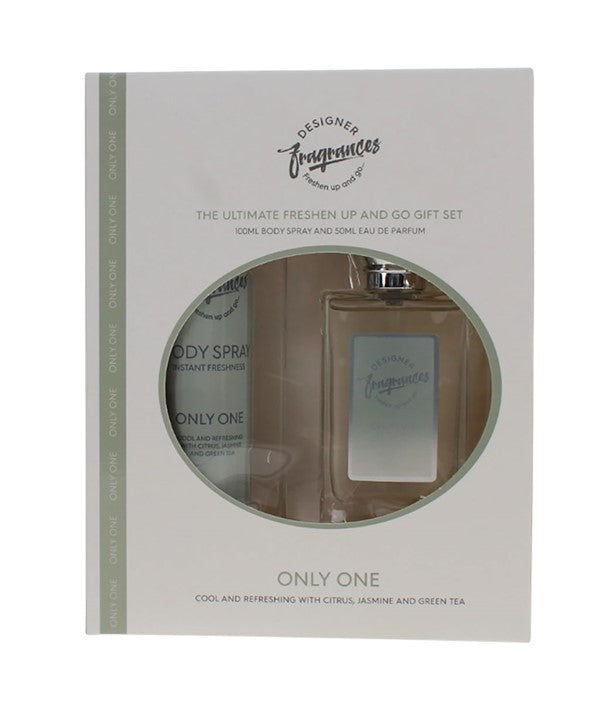 Designer Fragrances Only One Men Twin Gift Set