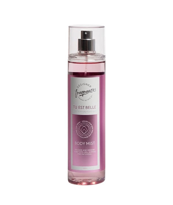 Designer Fragrances Tu Est Belle Body Mist 250ml