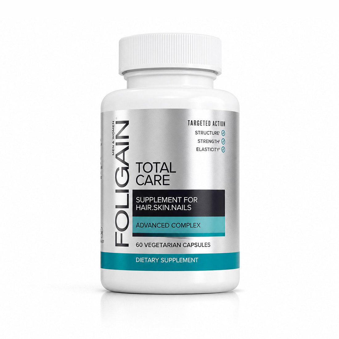 FOLIGAIN® TOTAL CARE Supplement for Thinning Hair, Skin &amp; Nails