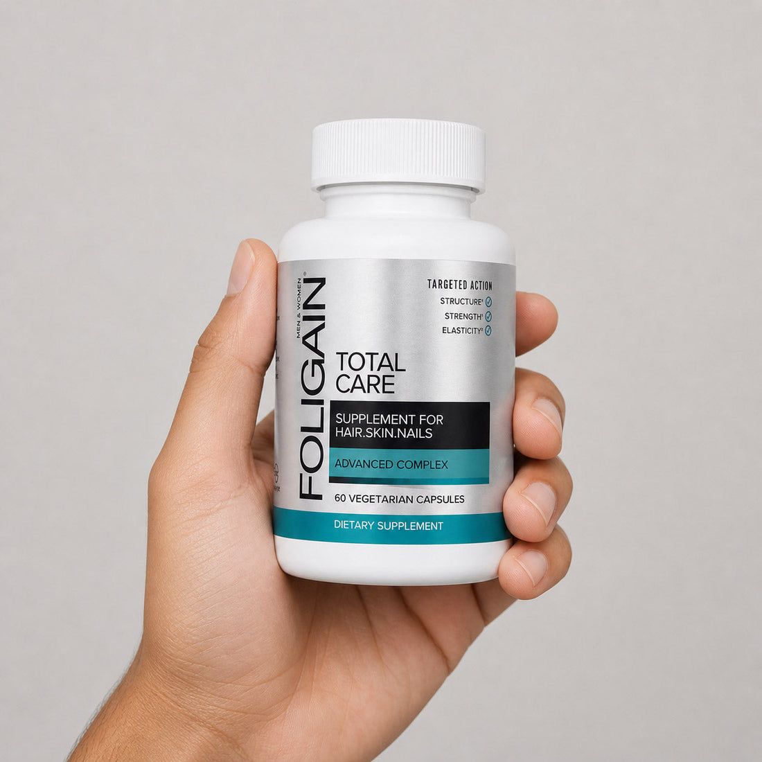 FOLIGAIN® TOTAL CARE Supplement for Thinning Hair, Skin &amp; Nails