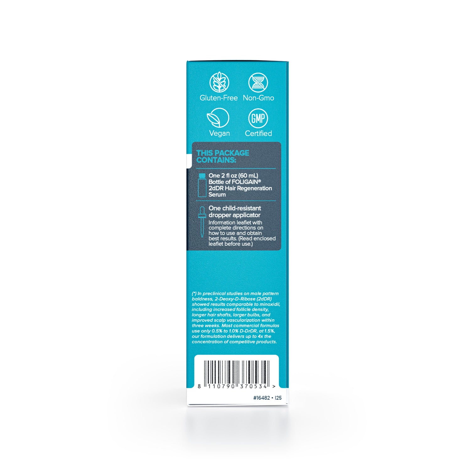 FOLIGAIN® 2dDR Hair Regeneration Serum