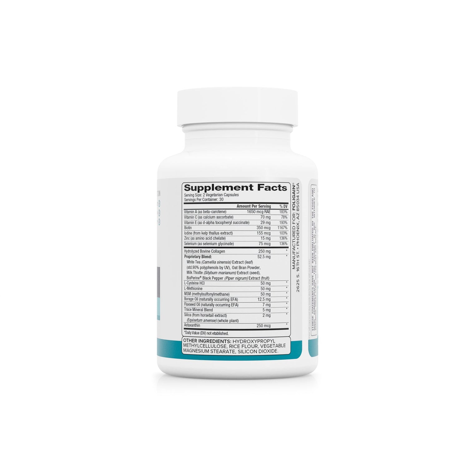FOLIGAIN® TOTAL CARE Supplement for Thinning Hair, Skin &amp; Nails