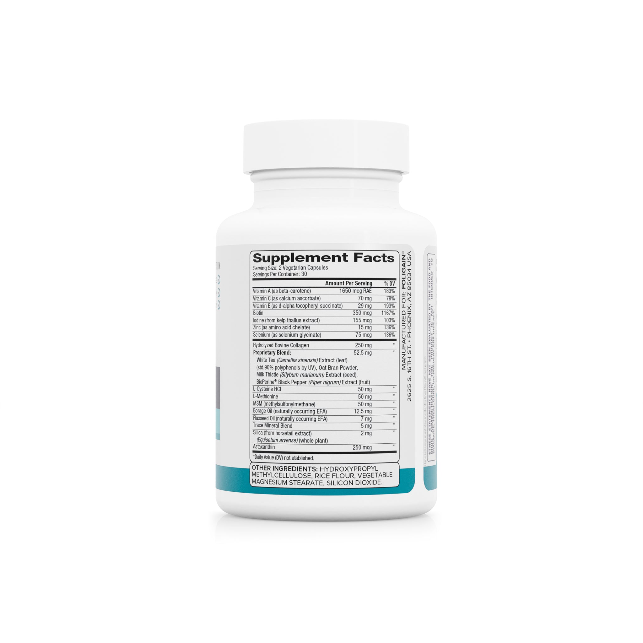 FOLIGAIN® TOTAL CARE Supplement for Thinning Hair, Skin &amp; Nails
