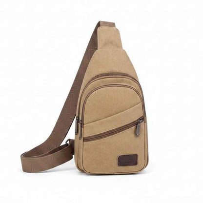 Canvas Sling Bag | Lightweight Crossbody for Men &amp; Women