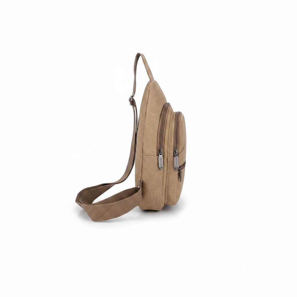 Canvas Sling Bag | Lightweight Crossbody for Men &amp; Women