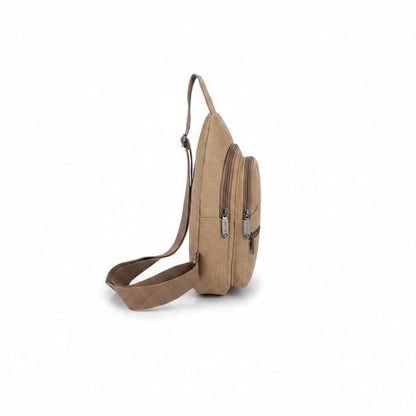 Canvas Sling Bag | Lightweight Crossbody for Men &amp; Women