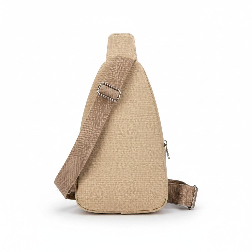 Canvas Sling Bag | Lightweight Crossbody for Men &amp; Women