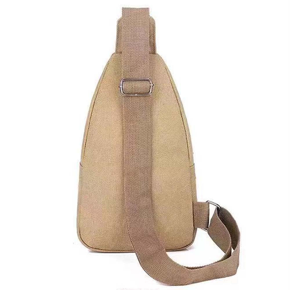 Canvas Sling Bag | Lightweight Crossbody for Men &amp; Women