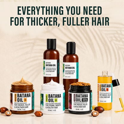 Golden Batana Oil + Scalp &amp; Hair Revival Oil 4 oz