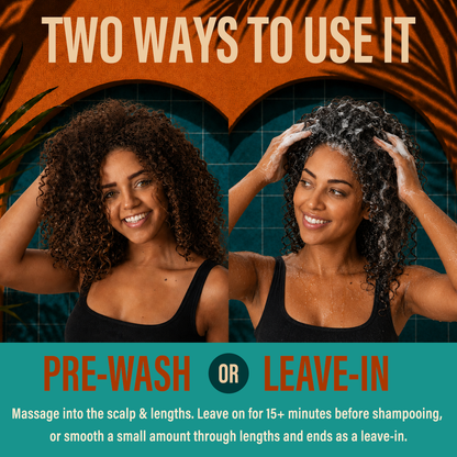 Golden Batana Oil + Scalp &amp; Hair Revival Oil 4 oz