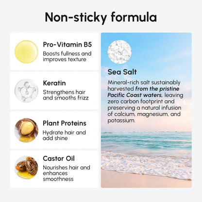 Keratin &amp; Sea Salt Hair Texturizer