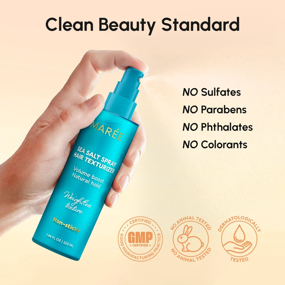 Keratin &amp; Sea Salt Hair Texturizer