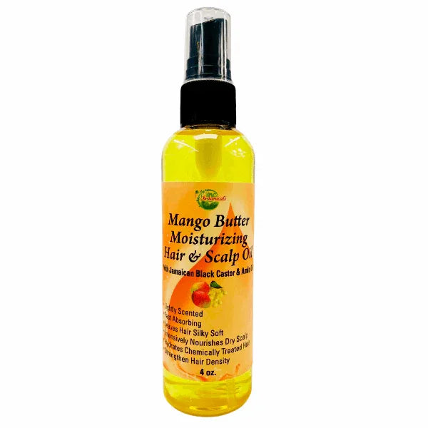 Mango Butter Moisturizing Hair &amp; Scalp Oil