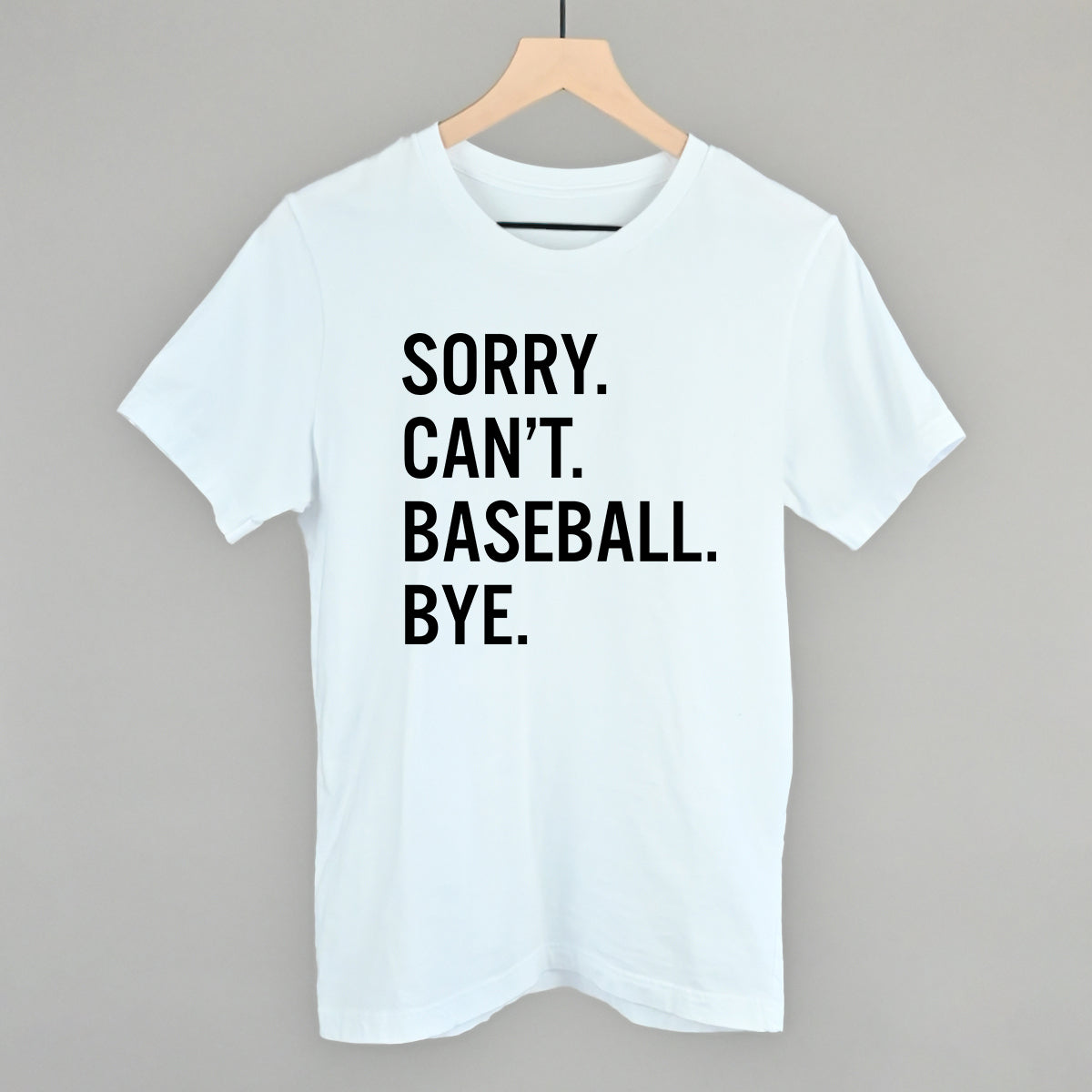 Sorry Can&