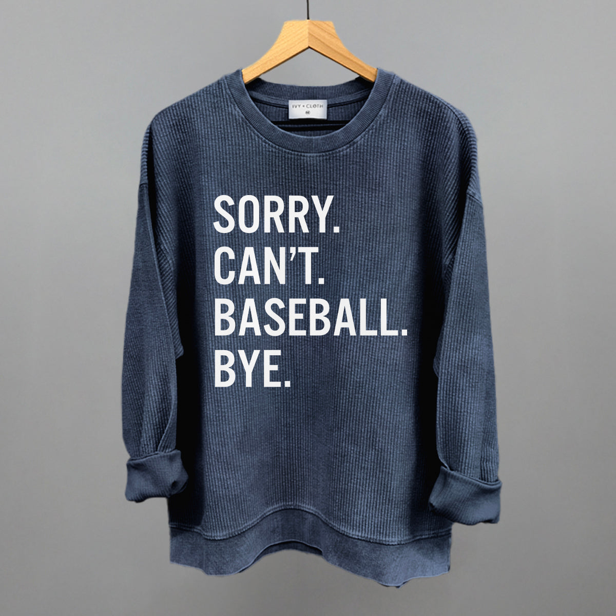 Sorry Can&