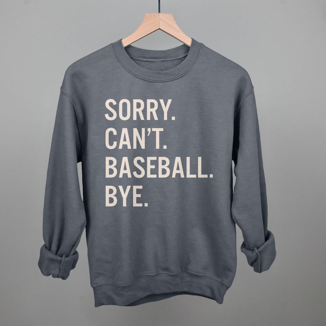 Sorry Can&