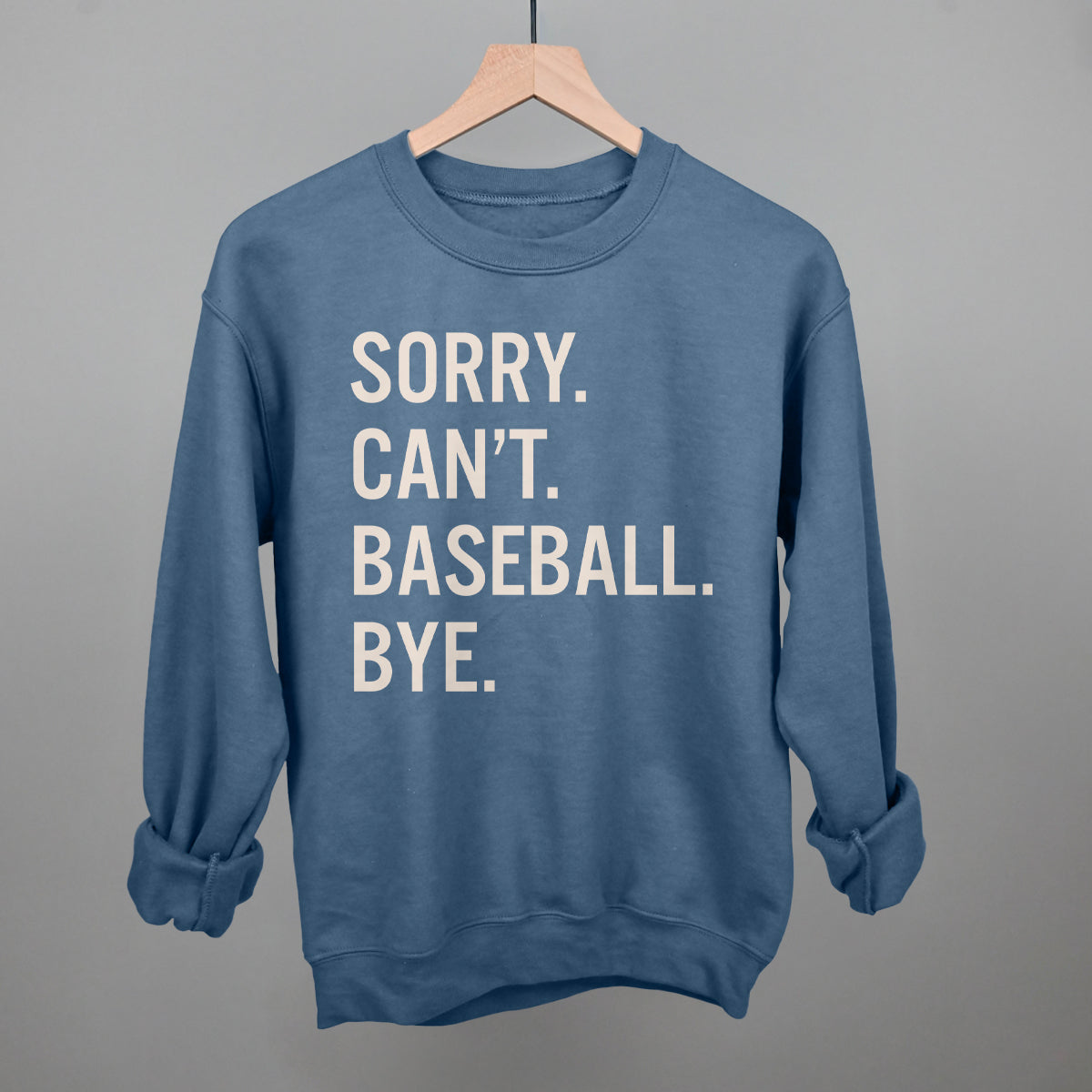 Sorry Can&