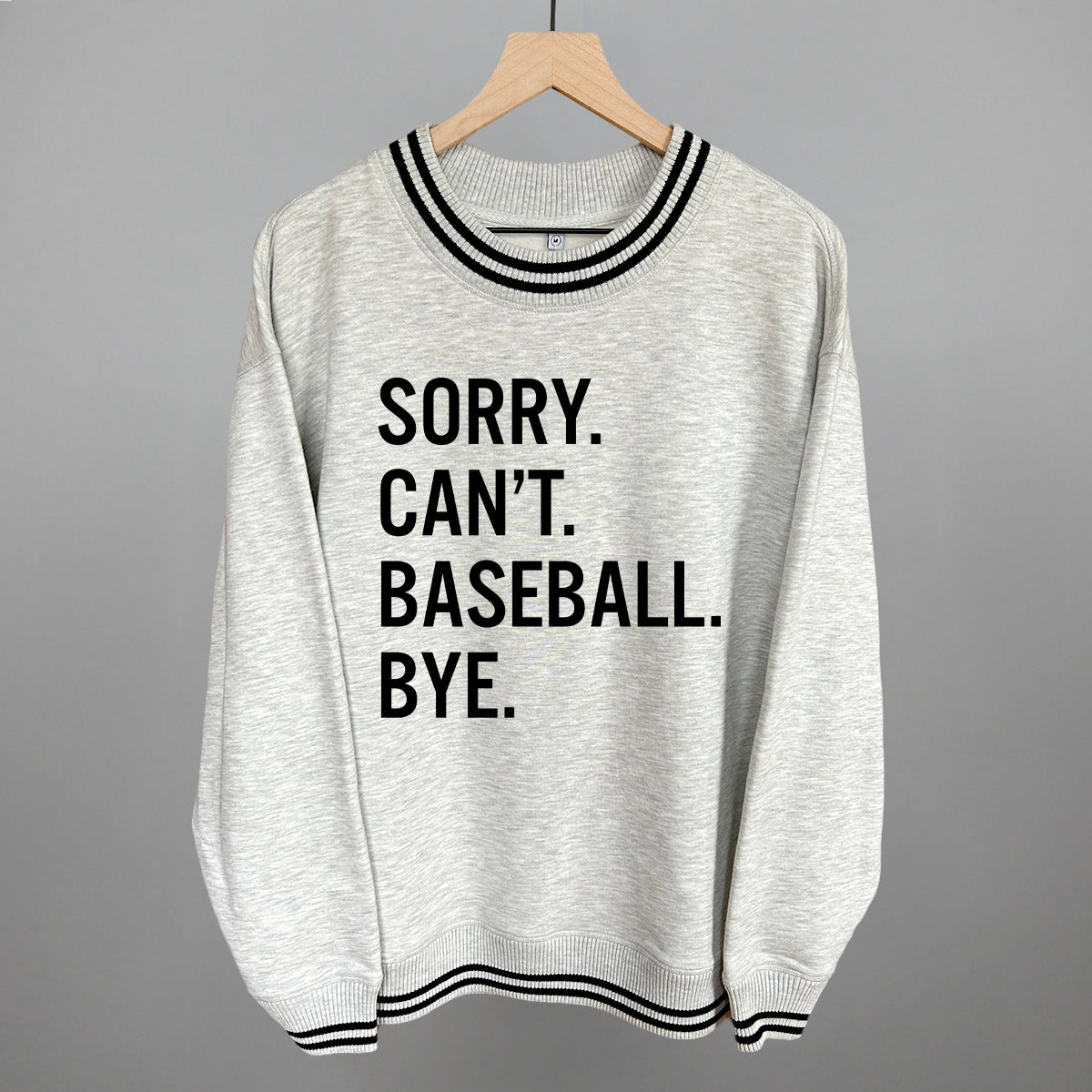 Sorry Can&