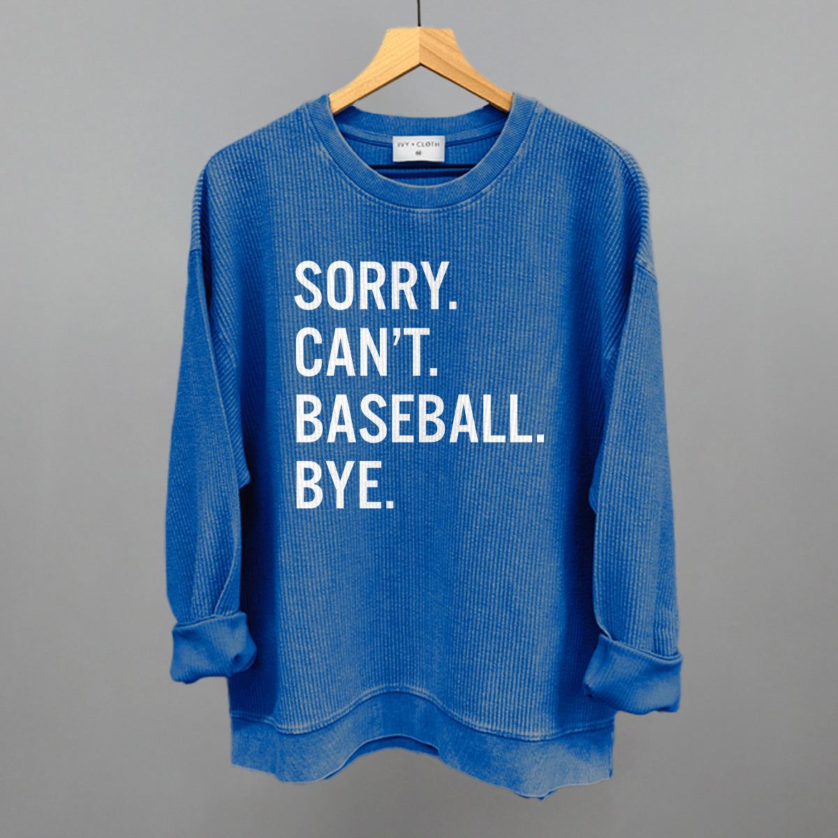 Sorry Can&
